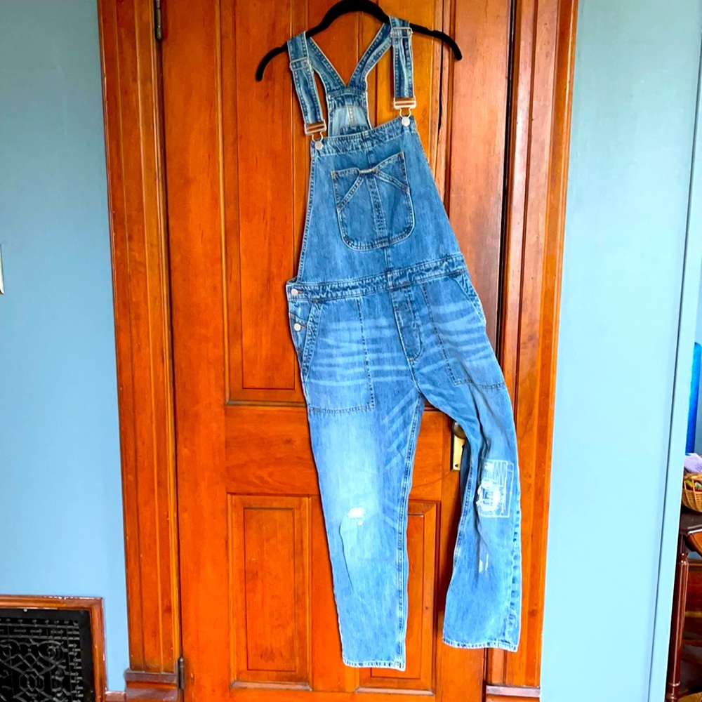 Gap overalls